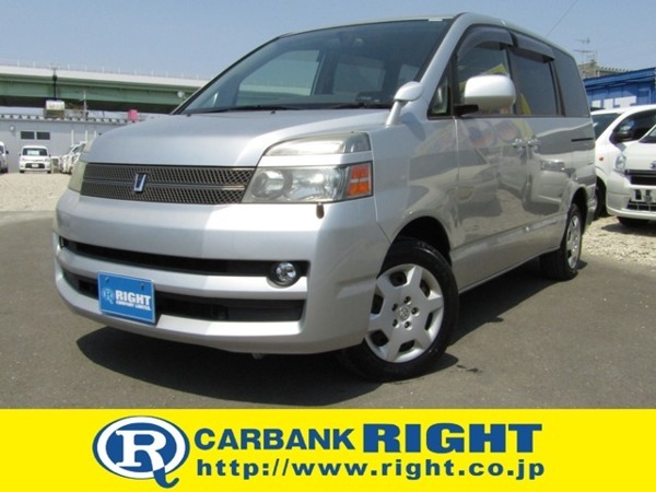 ヴォクシー 2.0 X 4WD バックカメラ HDDナビ キーレス拍卖