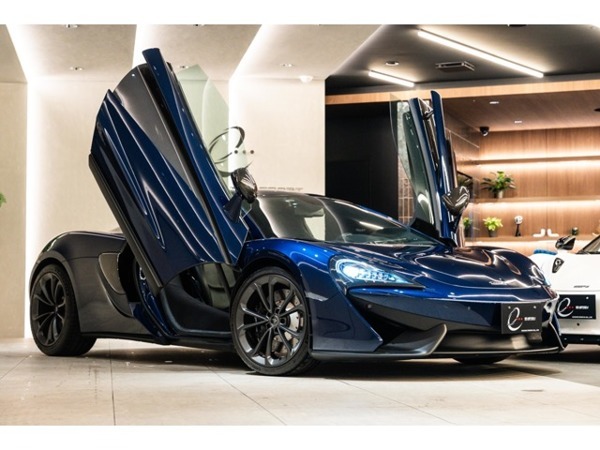 540Cクーペ 3.8 OP218 GWAPO Techエキゾースト カーボン拍卖