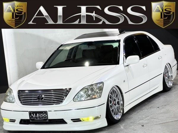 セルシオ 4.3 C仕様 インテリアセレクション 31後期モデル 走行距離2.4万キロ 黒革シ拍卖