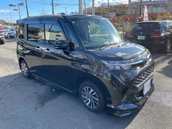 タンク 1.0 カスタム G S 純正9ナビ モデリスタエアロ拍卖