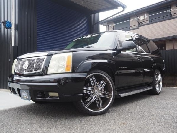 エスカレード 6.0 4WD 三井物産ディーラー車 1NO登録 5人乗り拍卖