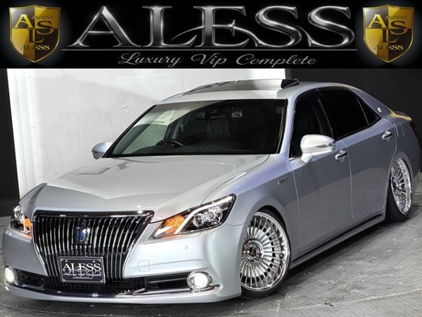 クラウンマジェスタ 2.5 Four 4WD 後期モデル 黒革シート サンルーフ Bluet拍卖