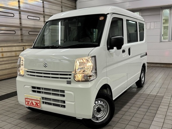 エブリイ 660 PA リミテッド ハイルーフ 登録届出済未使用車・ハイルーフ・A/C・P/S拍卖