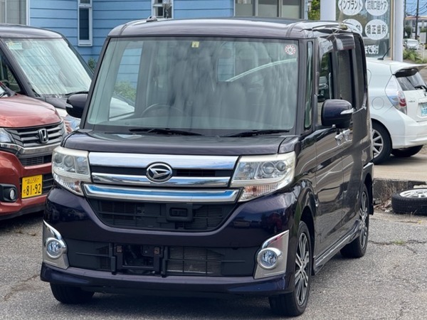 タント 660 カスタム RS SA 4WD ターボ ETC 両側電動スライドドア TV拍卖