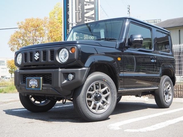 ジムニー 660 XC 4WD 4型 4WD 法規対応車 令和7年2月登録 届拍卖