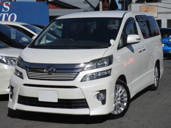 ヴェルファイア 3.5 Z Gエディション ナビTV/Bカメラ/両側パワスラ/電後扉/拍卖