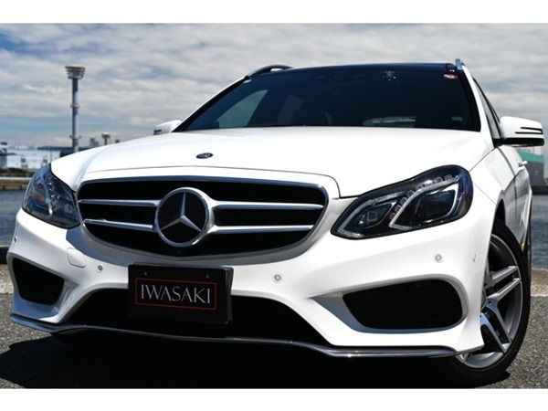 Eクラスワゴン E350 ブルーテック アバンギャルド 法人オナ禁煙屋根保管後期モデルOPパノラマ拍卖