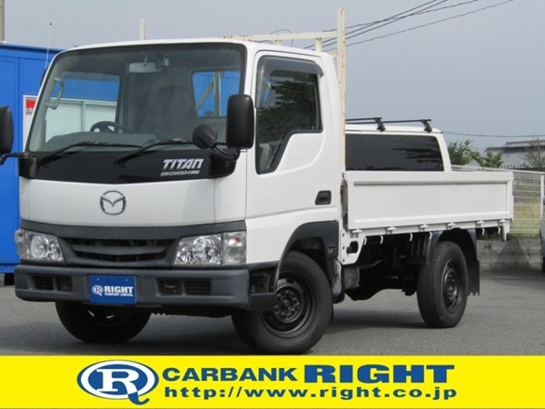 タイタンダッシュ 2.0ロング平ボディシングルタイヤ ワンオーナー 左パワーミラー拍卖