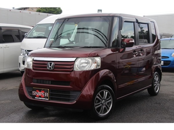 N-BOX 660 G SSパッケージ G SSパッケージ 禁煙 シティブレーキ拍卖