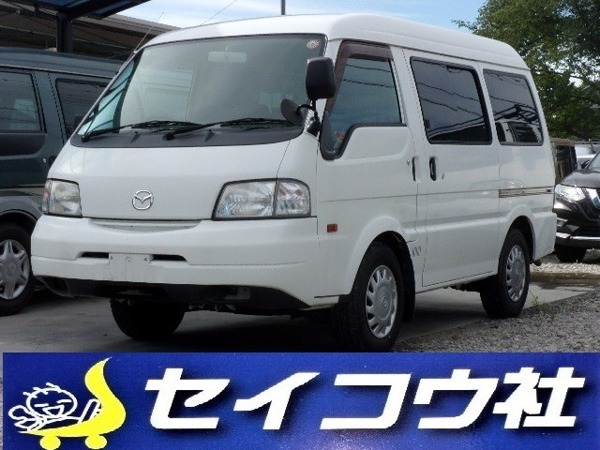 ボンゴバン 1.8 DX 低床 ハイルーフ 437箇所1年保証付 最終型 5速オートマ 5ド拍卖