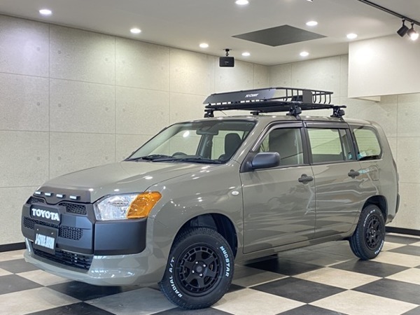 プロボックスバン 1.3 DX コンフォート 新品14AW リフトアップ タコマ風グリル拍卖