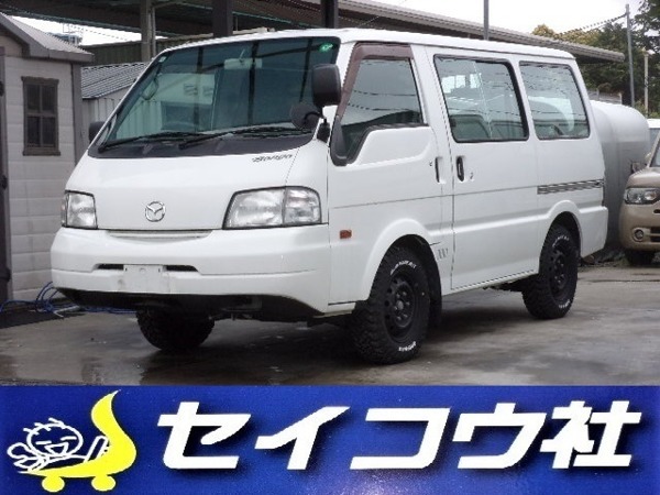 ボンゴバン 1.8 DX 低床 437箇所1年保証付 最終型 5速オートマ 両側拍卖