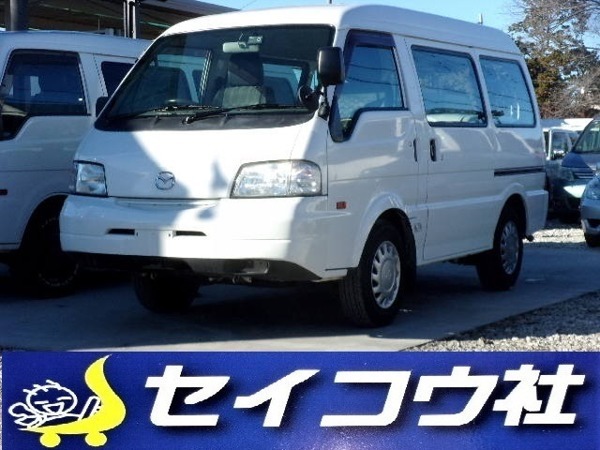 ボンゴバン 1.8 DX 低床 ハイルーフ 437箇所1年保証付 最終型 5速オートマ 5ド拍卖