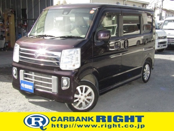 エブリイワゴン 660 PZターボ ブレーキサポート 左オートスライド拍卖