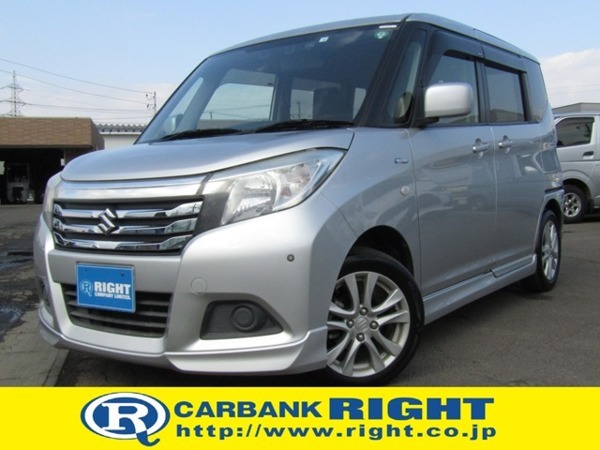 ソリオ 1.2 ハイブリッド MX 4WD 左オートスライド シートヒーター拍卖