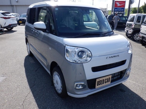 ムーヴキャンバス 660 ストライプス G 4WD拍卖