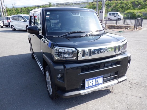 タフト 660 G クロム ベンチャー 4WD拍卖