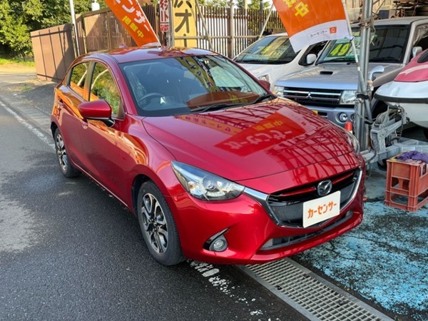 デミオ 1.5 XD ツーリング ディーゼルターボ ETC ナビTV拍卖