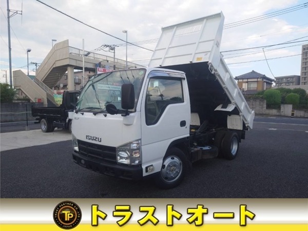 エルフ 3tダンプMT3.0Dターボ全低床 キーレスETC付メッキパーツ取付可ミニコボ拍卖