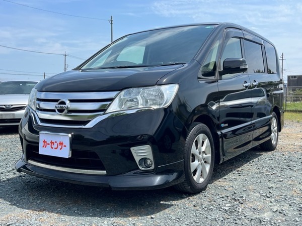 セレナ 2.0 ハイウェイスター S-HYBRID Vセレクション ETC Bカメラ ナビ 両側電動スライドドア拍卖