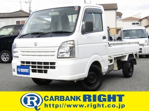 キャリイ 660 KCエアコン・パワステ 3方開 4WD フロアオートマ 運転席エアバッグ拍卖