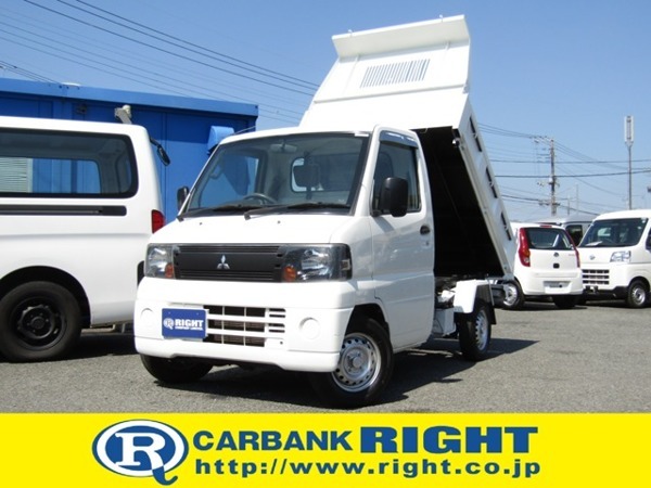 ミニキャブトラック トラック PTOダンプ 4WD パワステ エアコン 運転席エアバッグ拍卖
