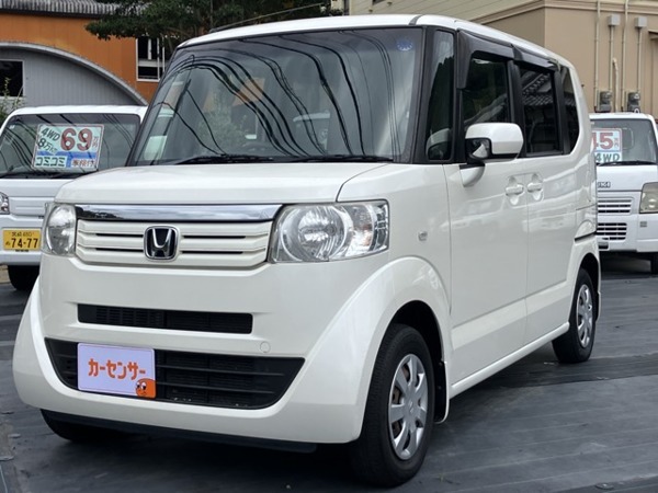 N-BOX 660 G Lパッケージ ナビ・ワンセグTV・ETC・両側スライド片側拍卖