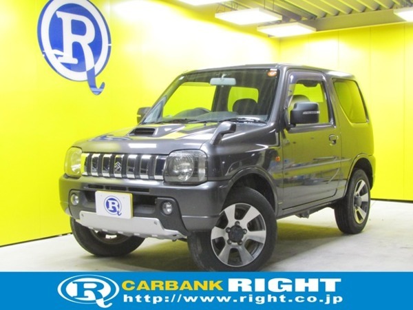 ジムニー 660 クロスアドベンチャー XC 4WD レザーシート メモリーナビ キーレス拍卖