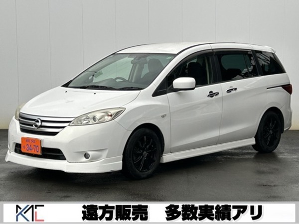 ラフェスタハイウェイスター 2.0 フルエアロ Bluetooth TV 天井モニター拍卖