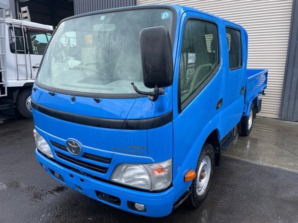 トヨエース 1t積 Wキャブ 4WD 5MT フル装備 全塗装済拍卖