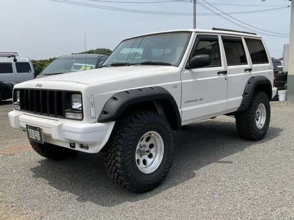 チェロキー リミテッド 4WD 車検9年3月ルーフライナー張替最終モデル拍卖