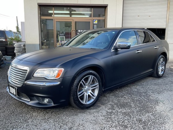 300 リミテッド D車・マット黒・デジタルインナーミラー拍卖