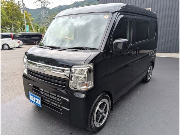 エブリイ 660 ジョイン ターボ ハイルーフ 4WD ライトカスタム/当店デモカー社外品数点付/拍卖