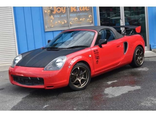 MR-S 1.8 Sエディション ADVANアルミ 社外マフラー 5速MT車拍卖