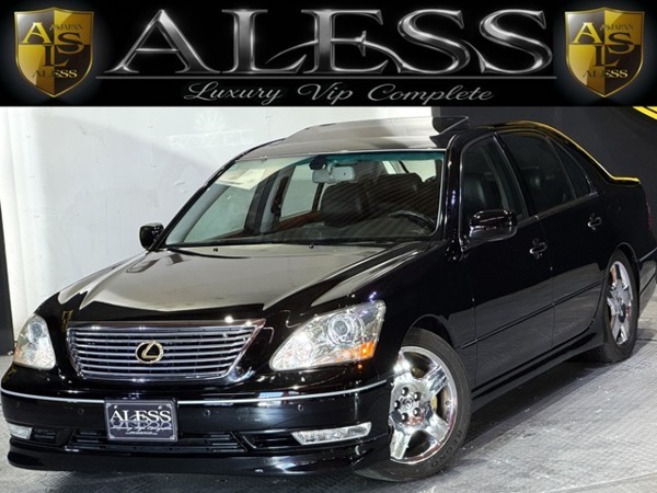 LS 430 30系 新車並行車ワンオーナー車 CARFAXレ拍卖