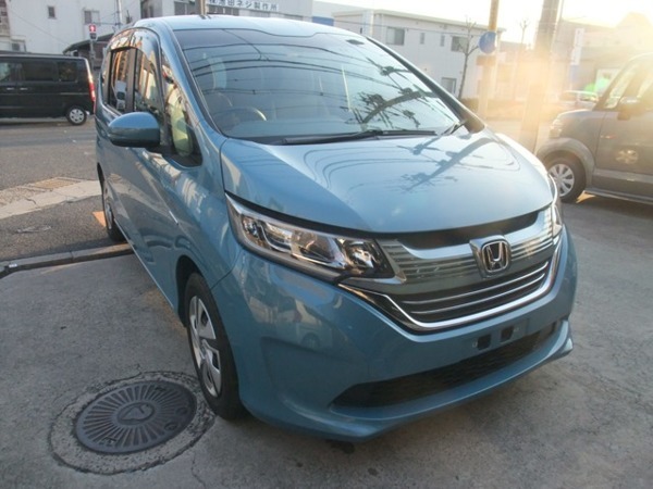 フリード 1.5 ハイブリッド G ホンダセンシング 衝突軽減ブレーキ ナビ 地デジ拍卖