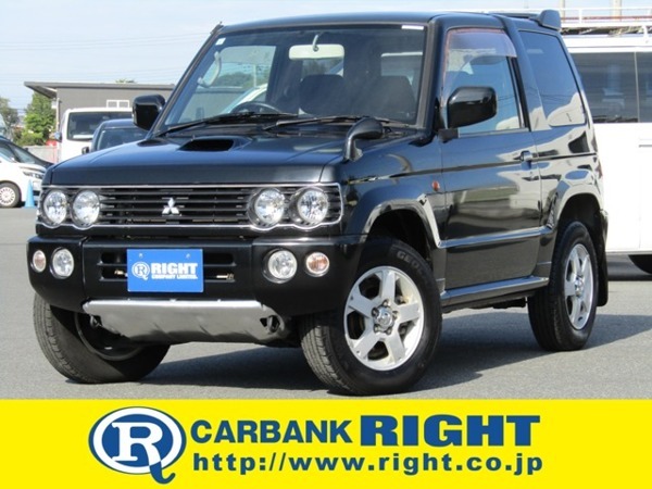 パジェロミニ 660 リンクスV 4WD ETC ダブルエアバック ABS拍卖