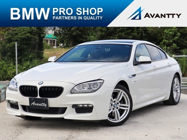6シリーズグランクーペ 640i Mスポーツパッケージ サンルーフ・ブラウンレザーシート・アダプ拍卖