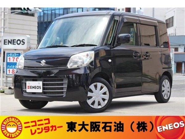 スペーシア 660 X 片側電動ドア CDプレイヤー スマートキー拍卖