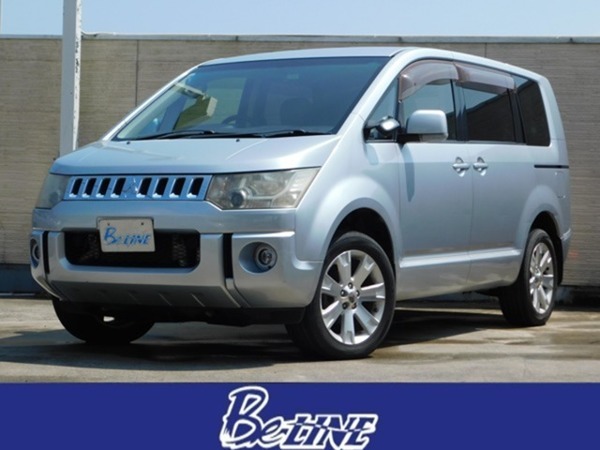 デリカD:5 2.2 D パワーパッケージ ディーゼルターボ 4WD 9インチナビ フリップダウンモニター 両拍卖