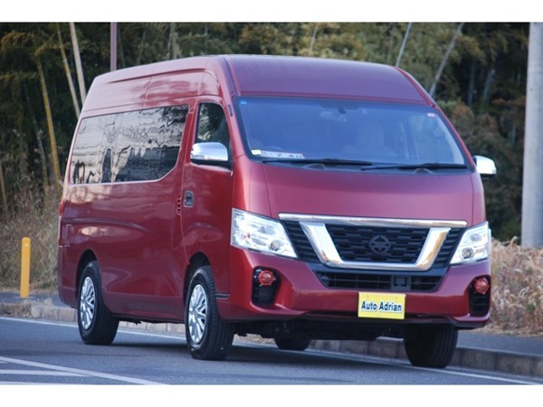 NV350キャラバン 2.5 DX スーパーロングボディ ワイド ハイルーフ ディーゼルターボ 4WD拍卖