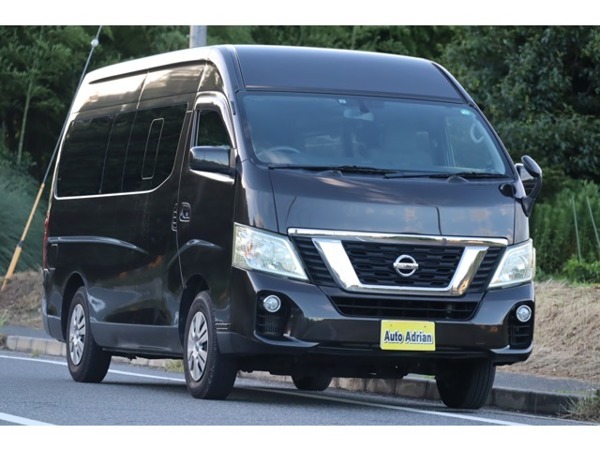 NV350キャラバン 2.5 DX スーパーロングボディ ワイド ハイルーフ ディーゼルターボ 4WD拍卖