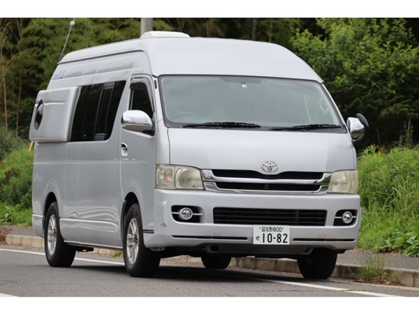 ハイエースバン 2.7 DX ワイド スーパーロング ハイルーフ GLパッケージ キャンピング車拍卖