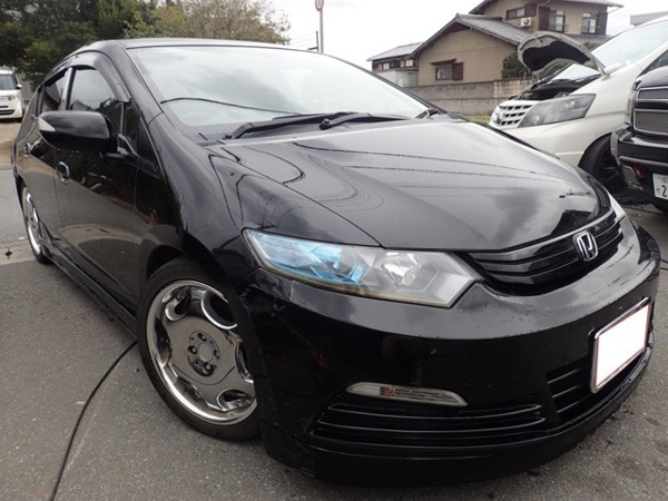 インサイト 1.3 L L フルエアロ 18AW 車高調 1年保証距離拍卖