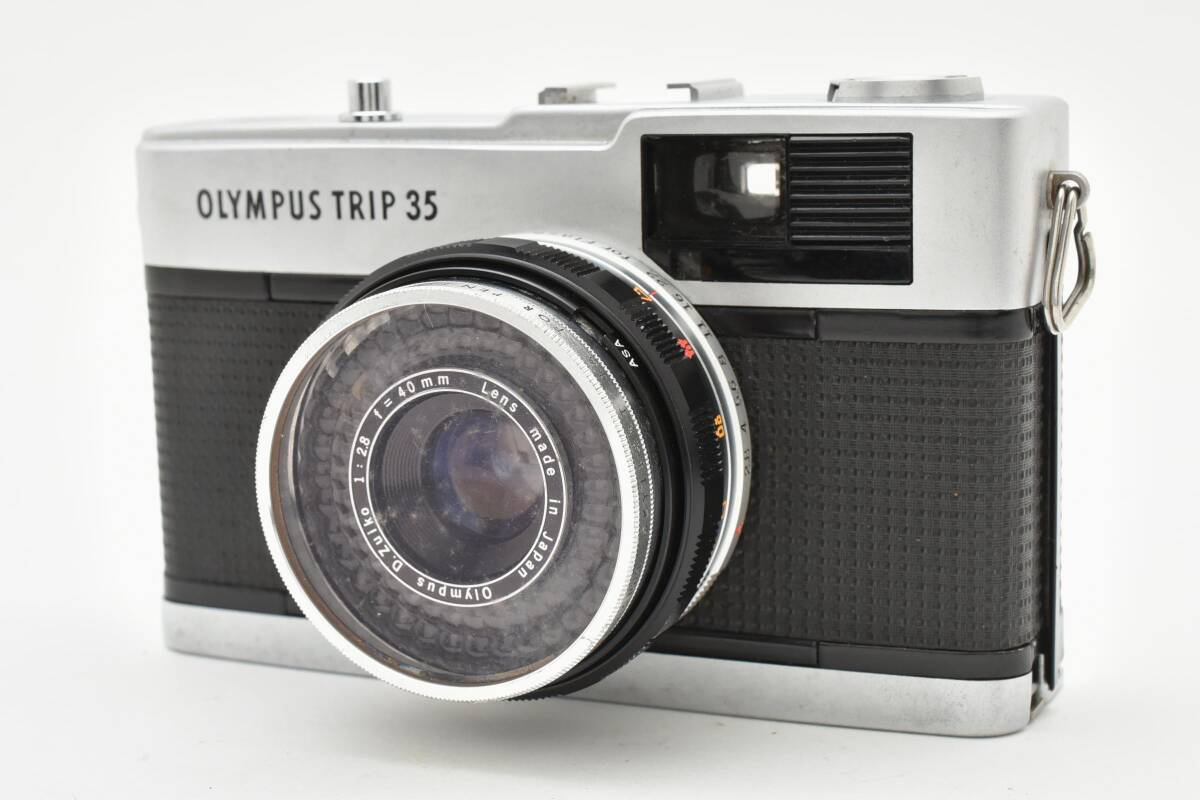 ★実用品 赤ベロOK★ オリンパス OLYMPUS TRIP 35 ハーフサイズ カメラ #0855 #0803 #1266拍卖