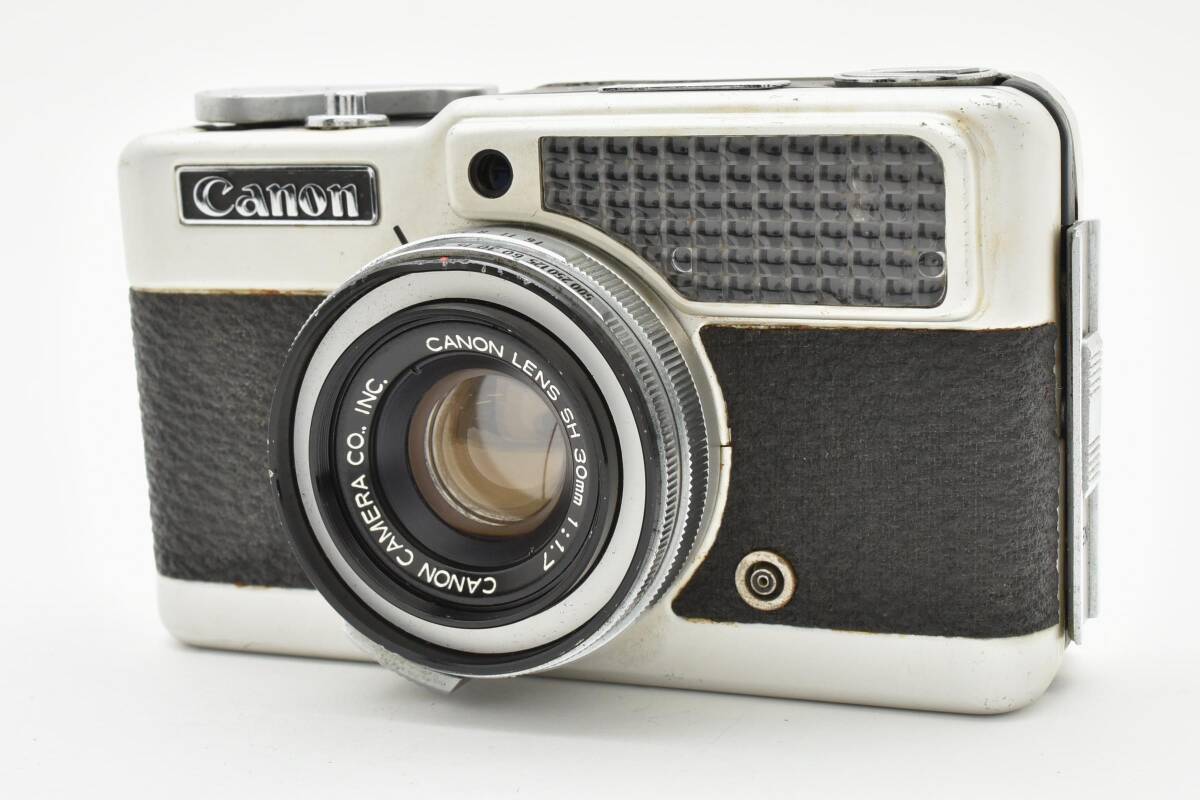 ★実用品 メーター動作★ キャノン Canon Demi S レンジファインダー #0804 #0801 #1269拍卖