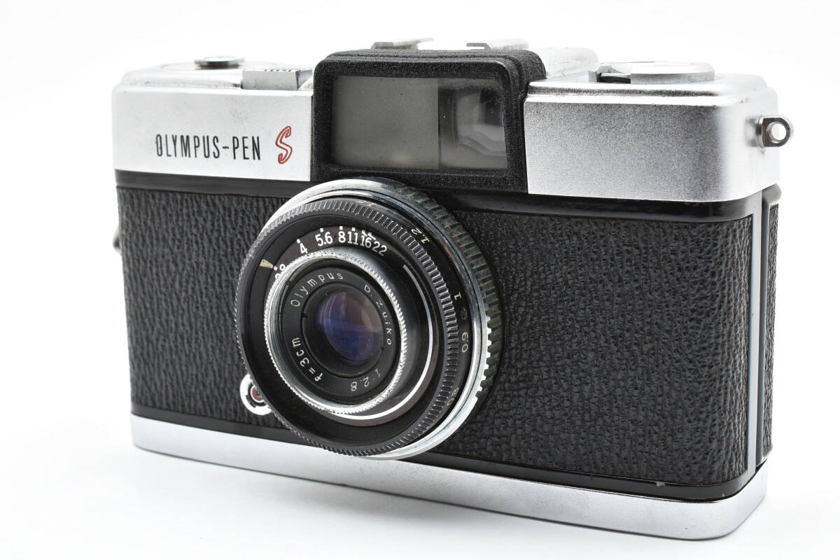 良品 オリンパス OLYMPUS PEN S フィルムカメラ シャッター全速OK レンジファインダー #0855 #0852 #1333拍卖