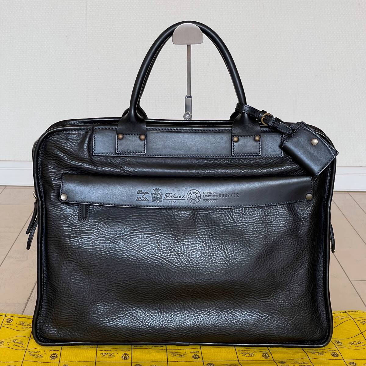 【極美品・定価119,900円】Felisi フェリージ 8637/12NK拍卖