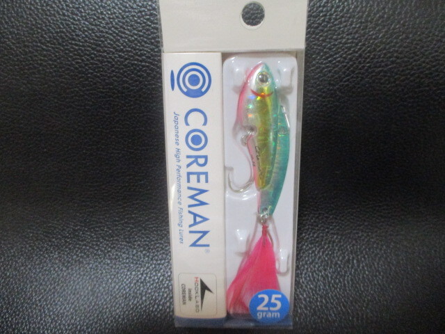 G(F25.8.8)コアマン IP-25アイアンプレートハイアンドローSC グリーンピンク 新品未使用! 拍卖