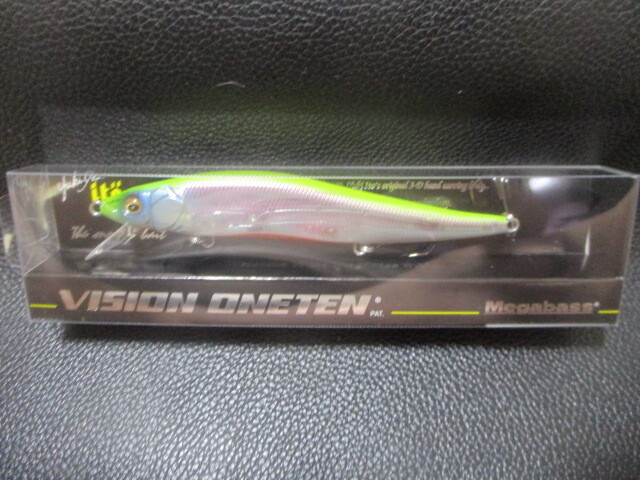 (Megabass)メガバス ビジョンワンテン オーロラリアクション 新品未使用! 拍卖